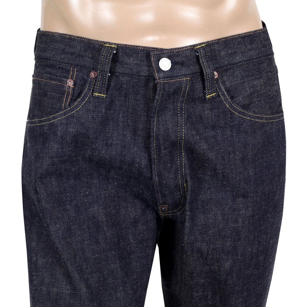 Sugar cane mens 16.25oz SugarCane Fiber Non Wash Regular fit Denim Jeans CANE7991