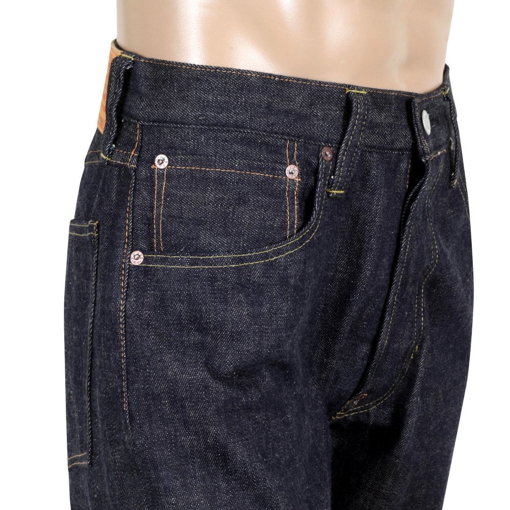 Sugar cane mens 16.25oz SugarCane Fiber Non Wash Regular fit Denim Jeans CANE7991