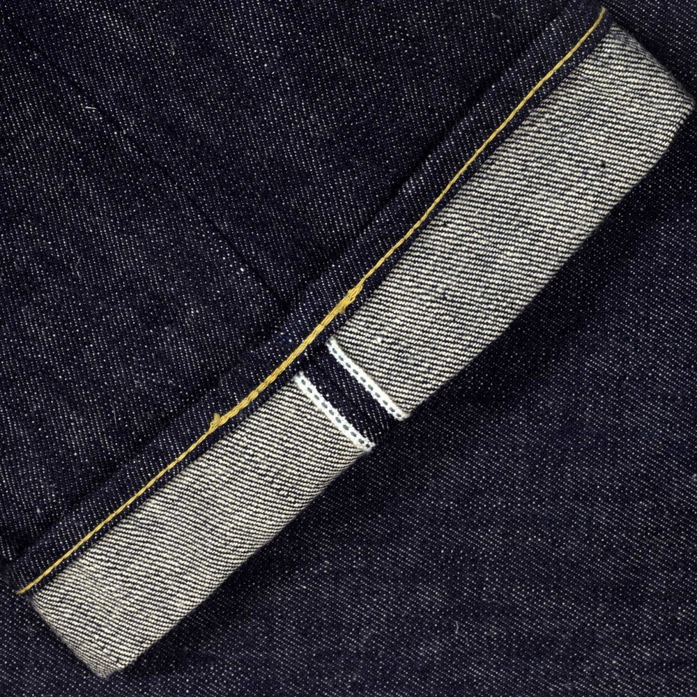 Sugar Cane mens 16.25oz SugarCane Fibre Non Wash Regular fit Denim Jeans CANE8662