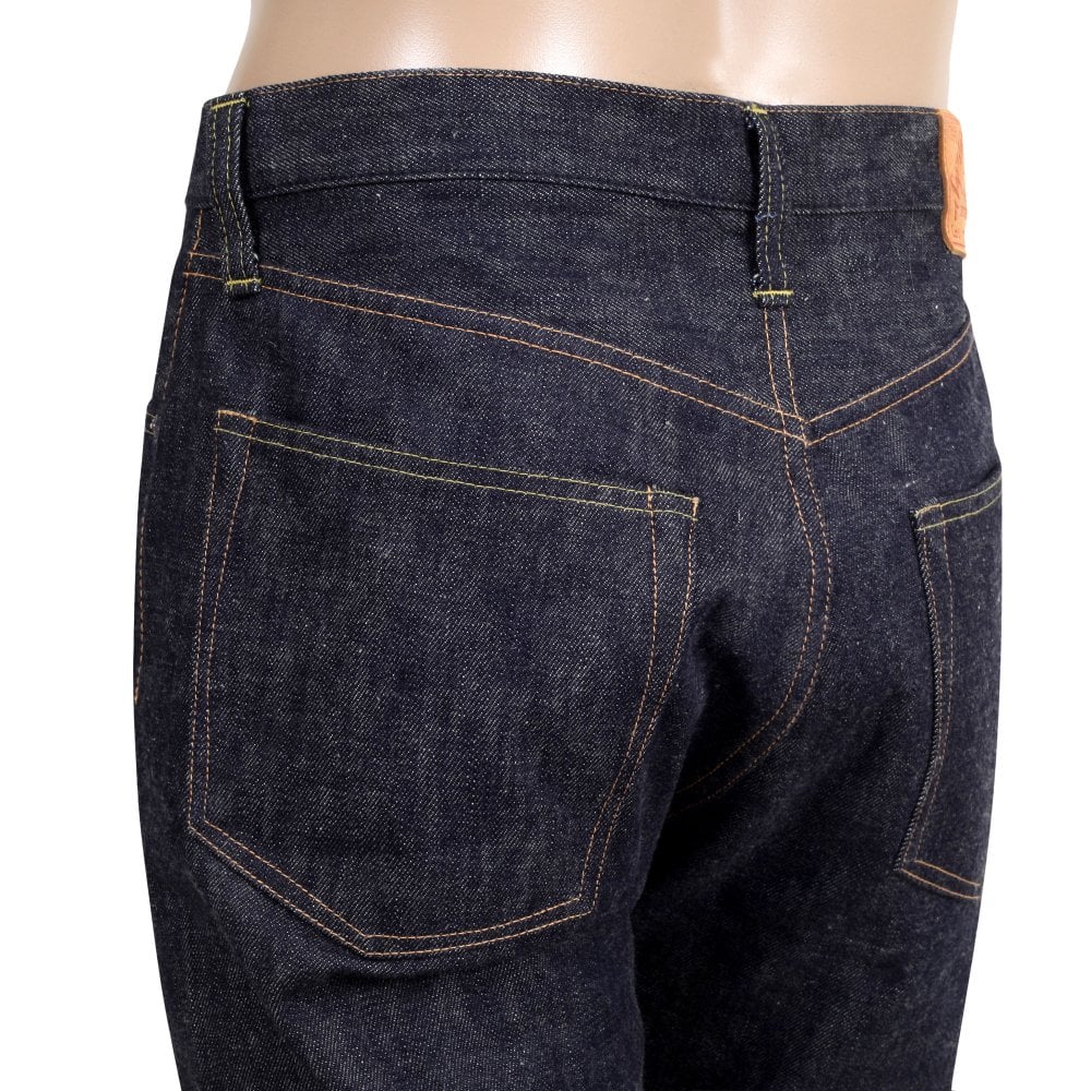 Sugar Cane mens 16.25oz SugarCane Fibre Non Wash Regular fit Denim Jeans CANE8662