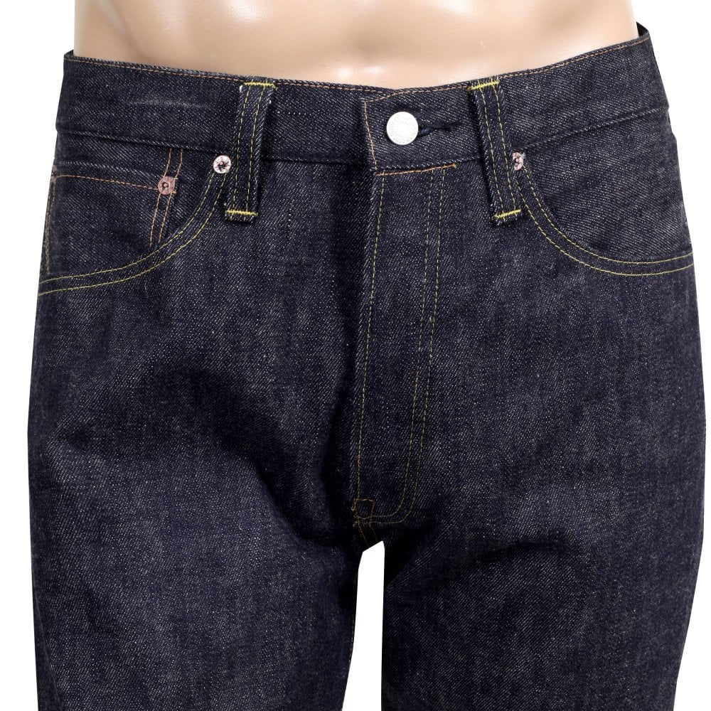 Sugar Cane mens 16.25oz SugarCane Fibre Non Wash Regular fit Denim Jeans CANE8662