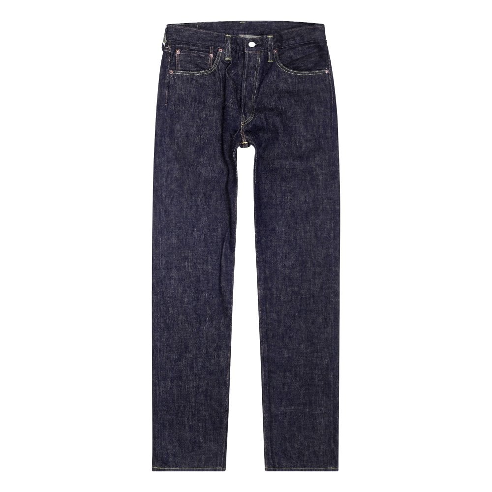 Sugar Cane 16.25oz SugarCane Fiber One Wash Tapered Fit Jeans CANE9373