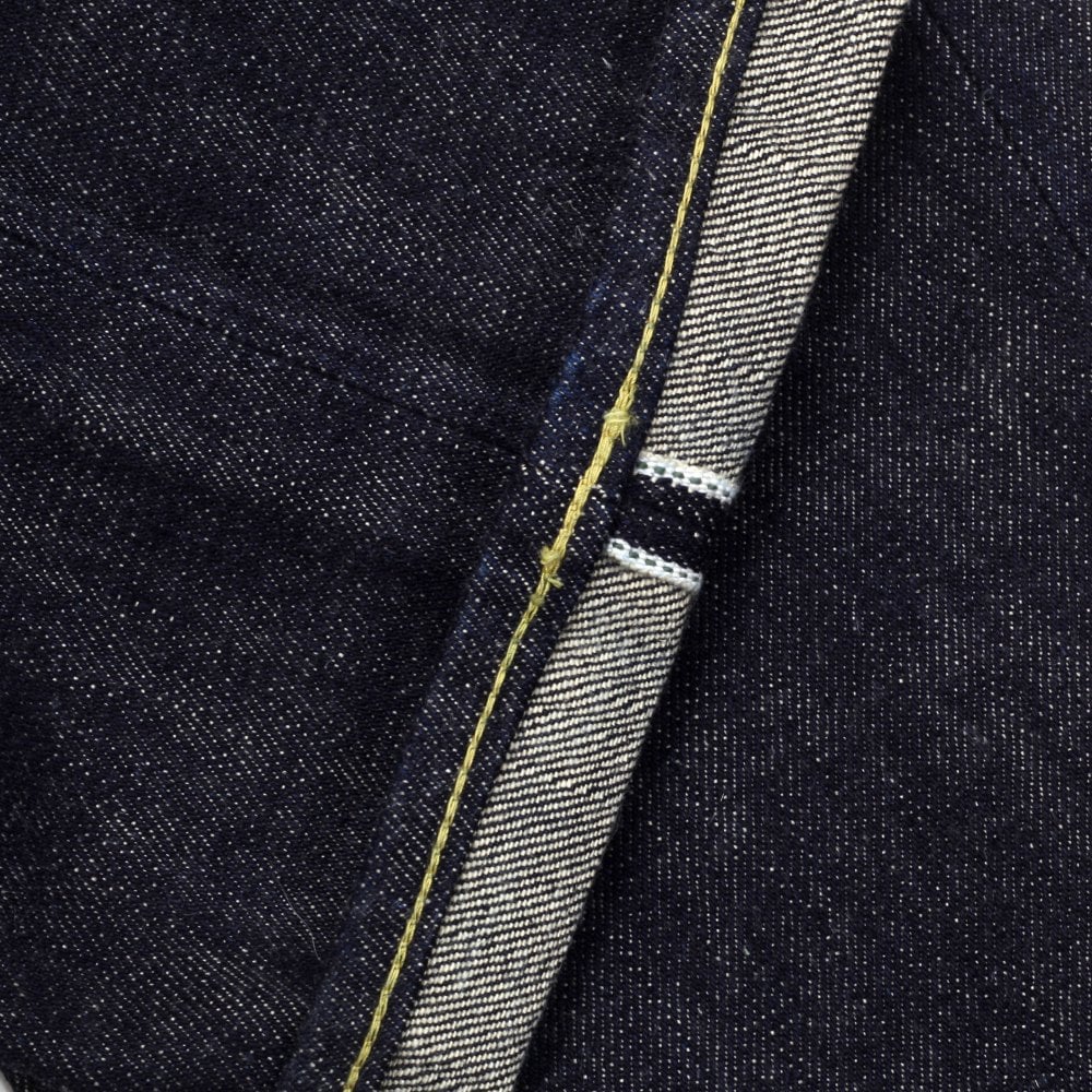 Sugar Cane 16.25oz SugarCane Fiber One Wash Tapered Fit Jeans CANE9373