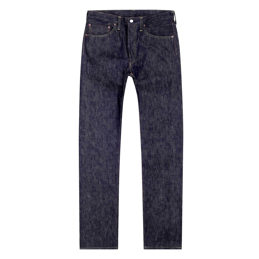 Sugar Cane mens 16.25oz SugarCane Fiber Tapered Fit Non Wash Denim Jeans CANE9374