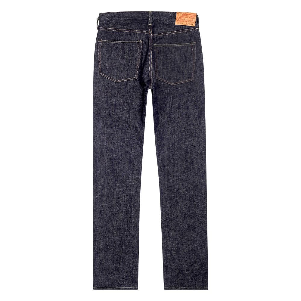 Sugar Cane mens 16.25oz SugarCane Fiber Tapered Fit Non Wash Denim Jeans CANE9374