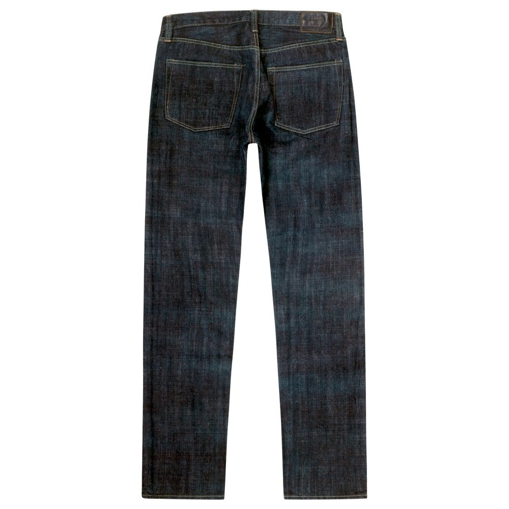 Sugar Cane Mens Slim Model Edo Ali 55th Anniversary One Wash Rinsed Jeans CANE11073