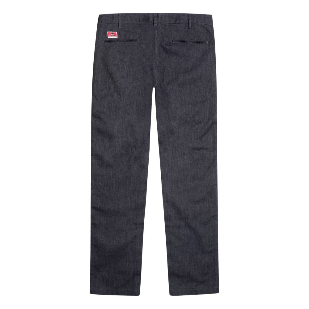 Cats Paw mens charcoal Zip fly cotton mix chinos CATS4668