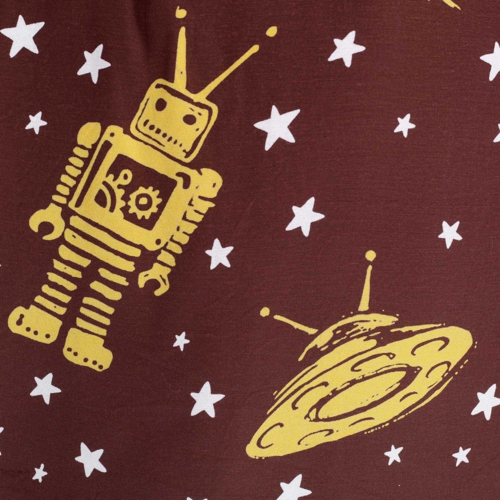 Space Rockets Vince Ray Star of Hollywood Brown Hawaiian Shirt SoH9045