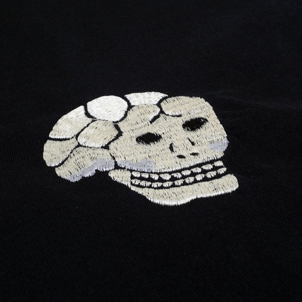 TaIlor Toyo Black Suka Skull and Snake Mens T Shirt tt10076