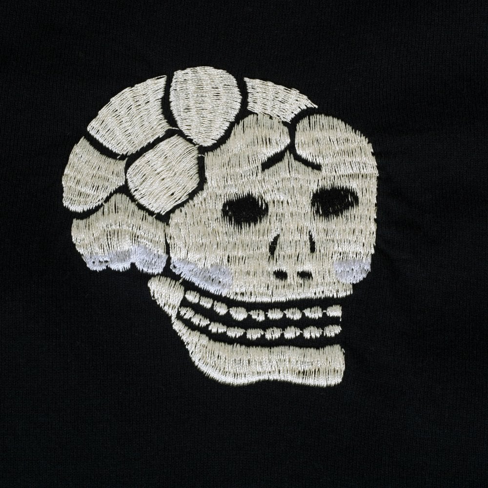 TaIlor Toyo Black Suka Skull and Snake Mens T Shirt tt10076