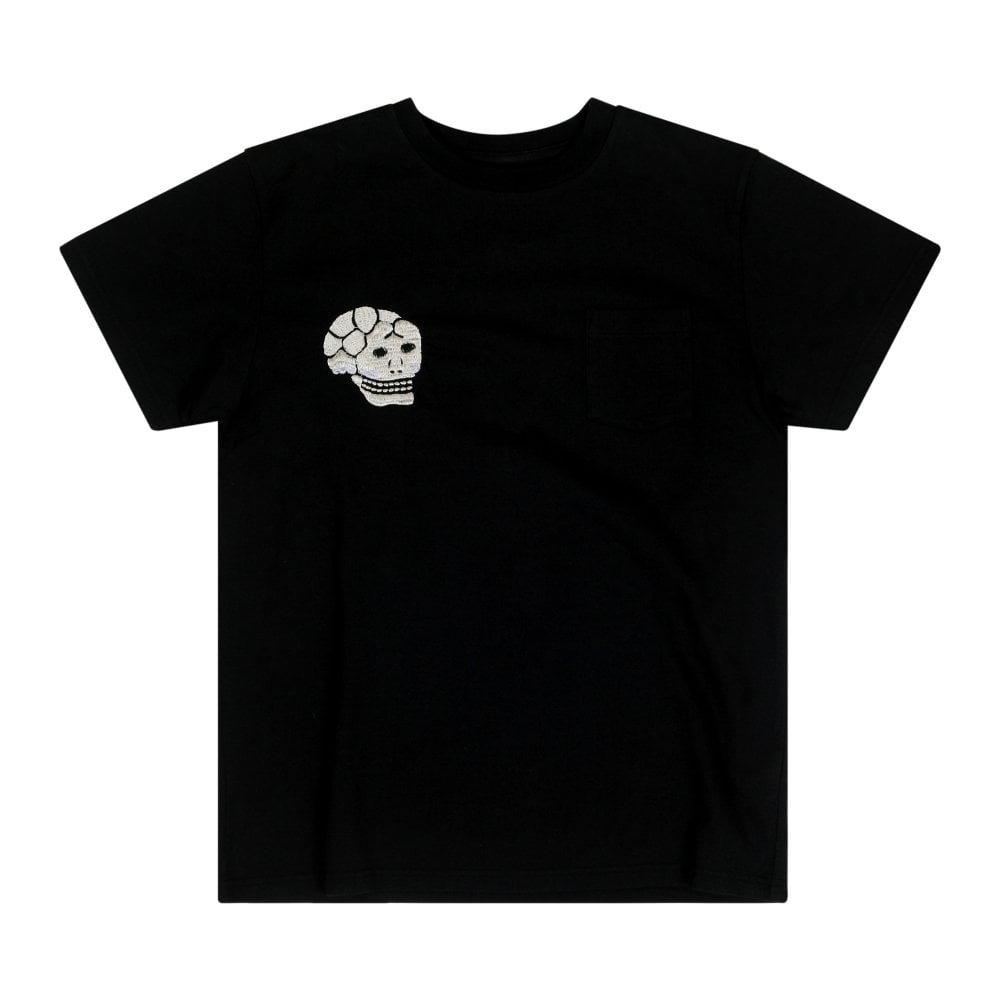 TaIlor Toyo Black Suka Skull and Snake Mens T Shirt tt10076