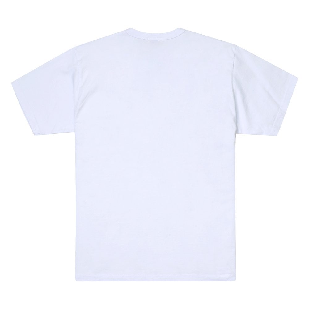 Cheswick Looney Tunes Mens White Leaning Road Runner T Shirt CHES11075