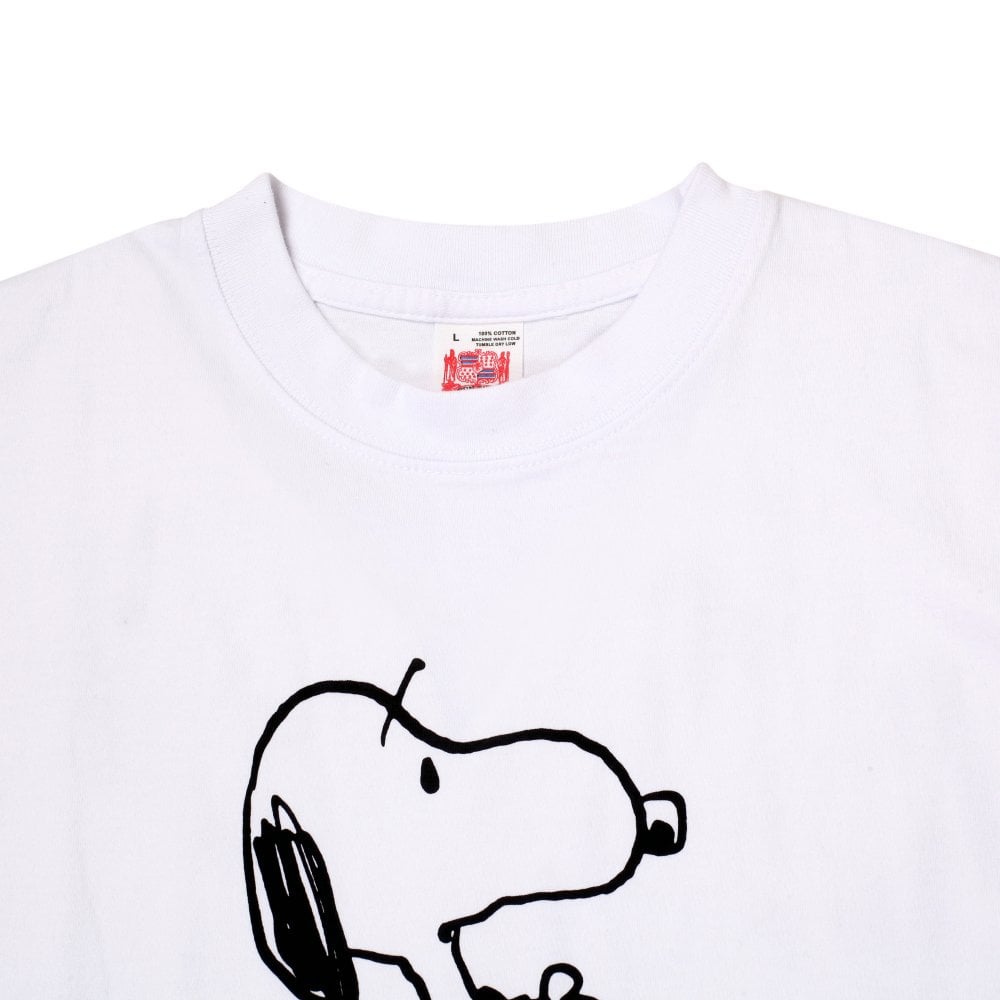White Sun Surf x Peanut Mens Waikiki T Shirt SURF11078