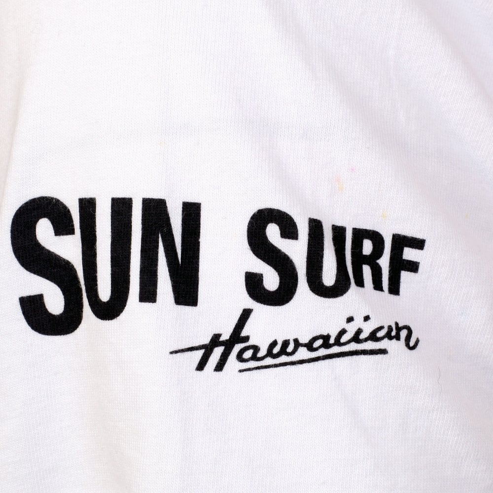 White Sun Surf x Peanut Mens Waikiki T Shirt SURF11078
