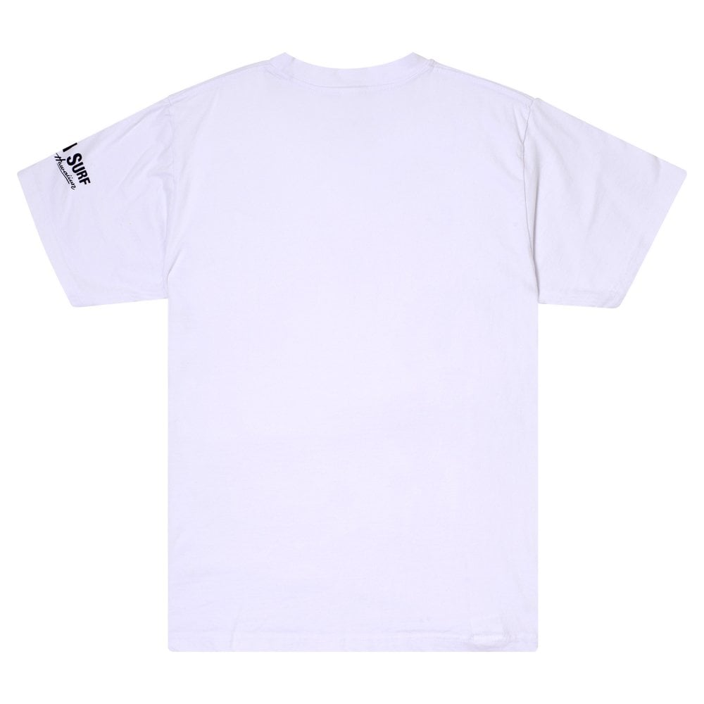 White Sun Surf x Peanut Mens Waikiki T Shirt SURF11078