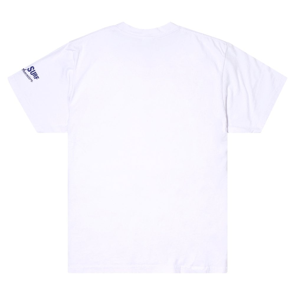 White Sun Surf x Charlie Brown Aloha White T Shirt SURF11079