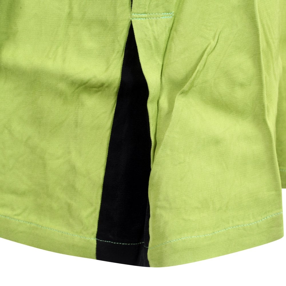 Sun Surf King Louie by Holiday Light Green Bowling Shirt SURF10090