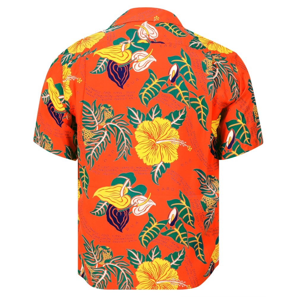 Sun Surf Romantic Hawaiian Nicknames Orange Hawaiian Shirt SURF11096