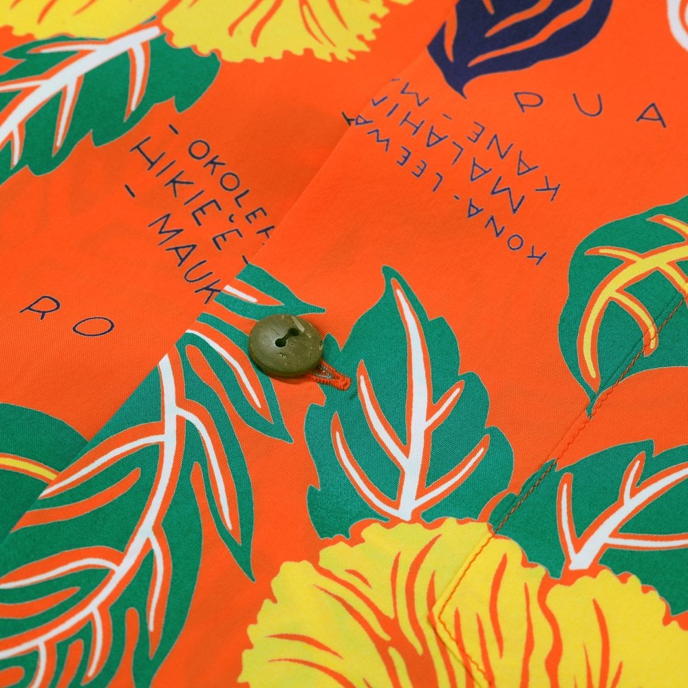 Sun Surf Romantic Hawaiian Nicknames Orange Hawaiian Shirt SURF11096