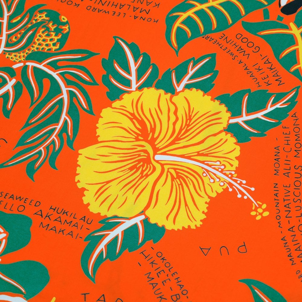 Sun Surf Romantic Hawaiian Nicknames Orange Hawaiian Shirt SURF11096