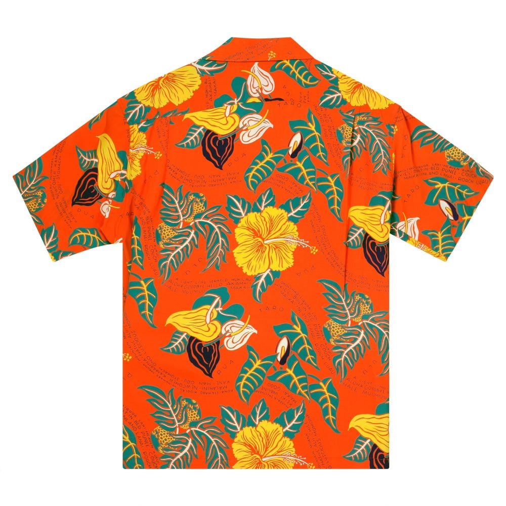 Sun Surf Romantic Hawaiian Nicknames Orange Hawaiian Shirt SURF11096