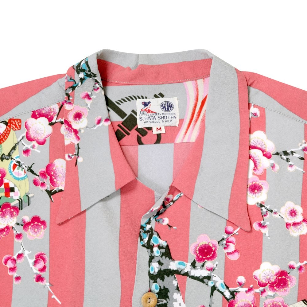 Sun Surf Special Edition The Arrival Of Perry Pink Hawaiian Shirt SURF11100