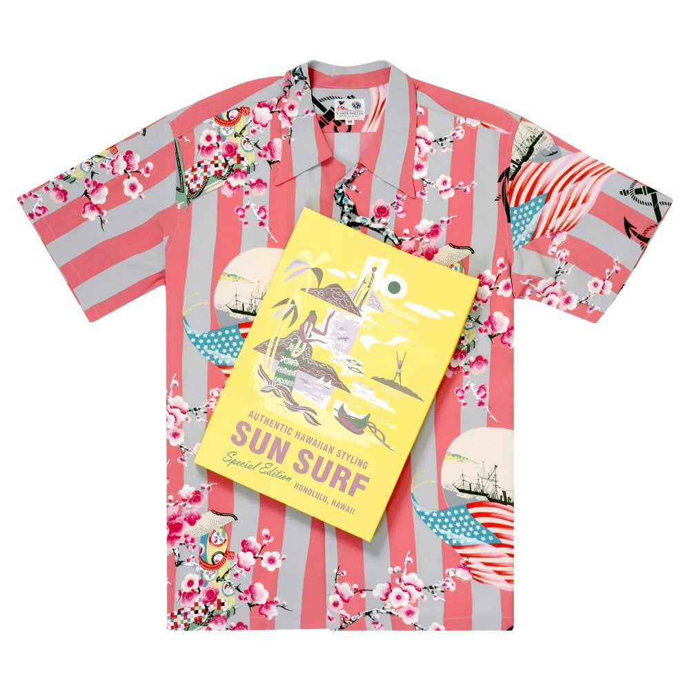 Sun Surf Special Edition The Arrival Of Perry Pink Hawaiian Shirt SURF11100