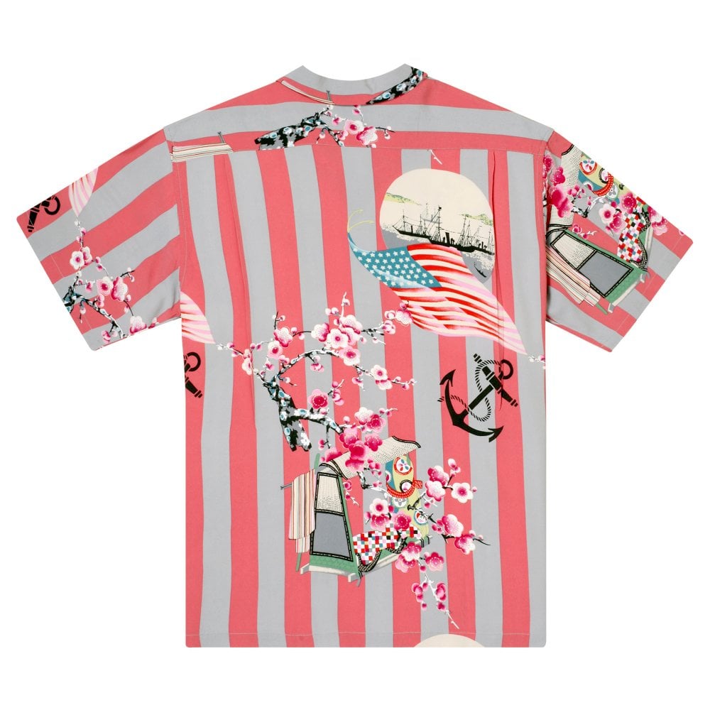 Sun Surf Special Edition The Arrival Of Perry Pink Hawaiian Shirt SURF11100