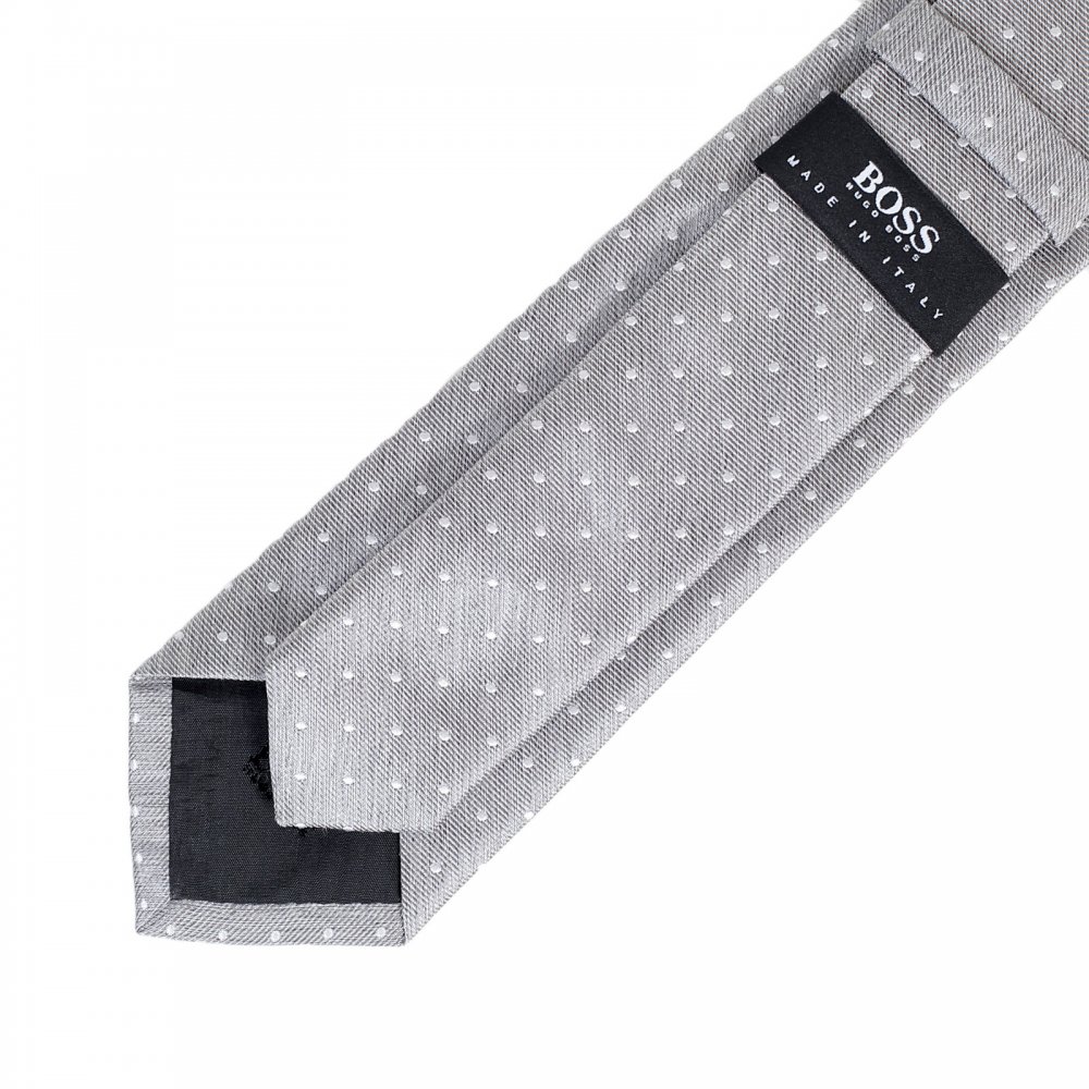 hugo boss grey tie